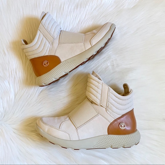 Timberland FlyRoam Pull-On High Top Sneakers - Picture 2 of 7